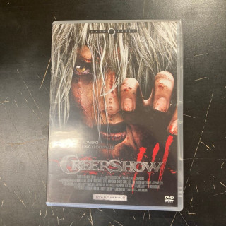 Creepshow 3 DVD (VG+/VG+) -kauhu-